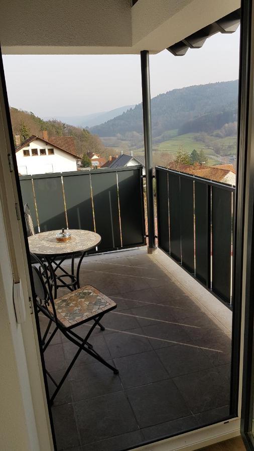 Ferienwohnung Sonnenhang Rudenau Exteriér fotografie