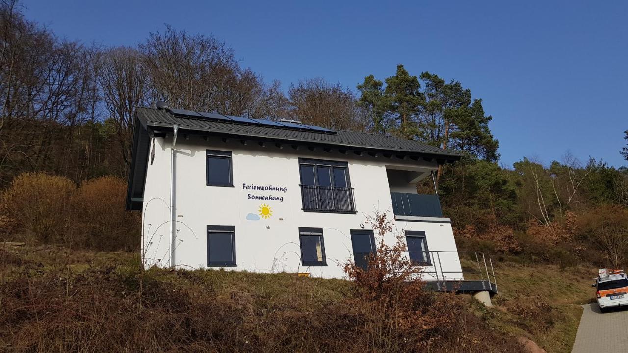 Ferienwohnung Sonnenhang Rudenau Exteriér fotografie