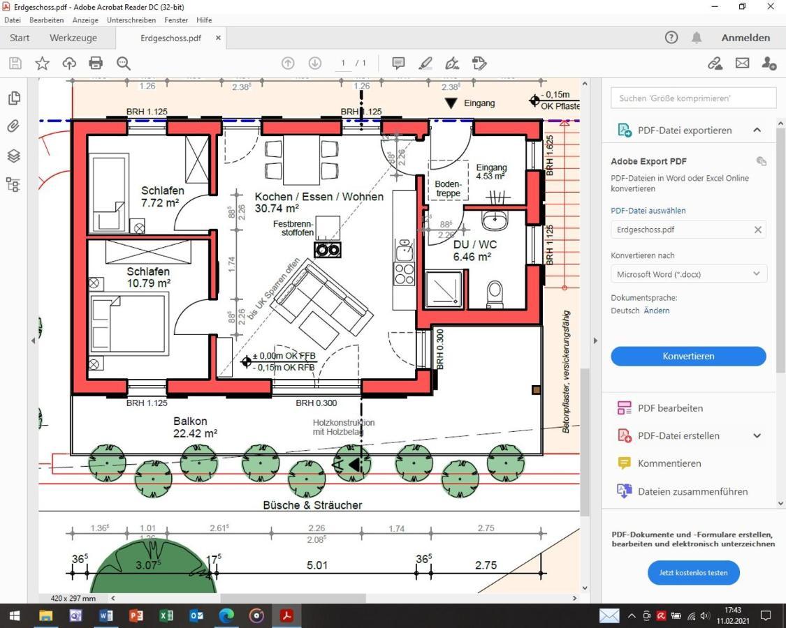 Ferienwohnung Sonnenhang Rudenau Exteriér fotografie