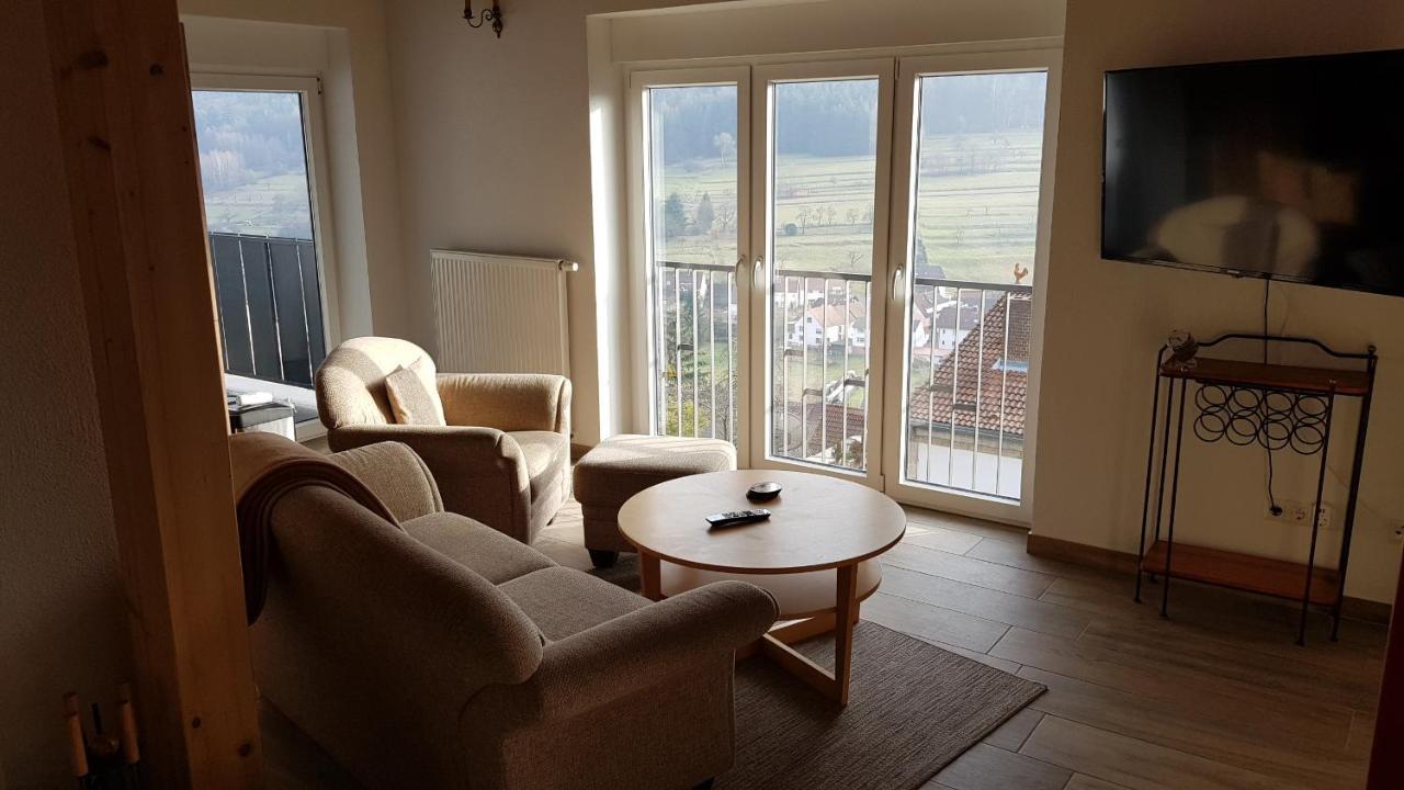 Ferienwohnung Sonnenhang Rudenau Exteriér fotografie