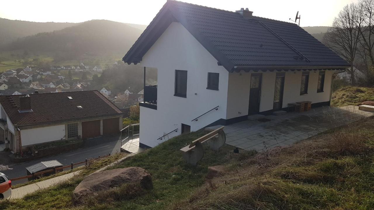 Ferienwohnung Sonnenhang Rudenau Exteriér fotografie