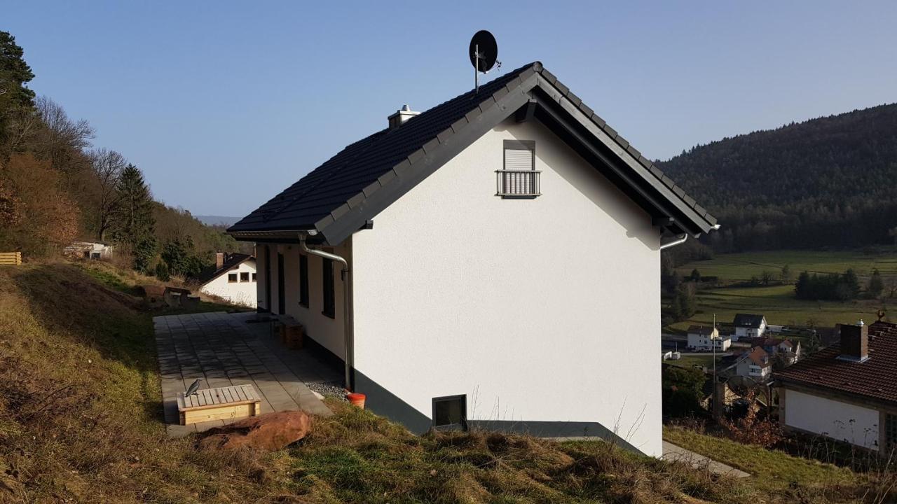 Ferienwohnung Sonnenhang Rudenau Exteriér fotografie