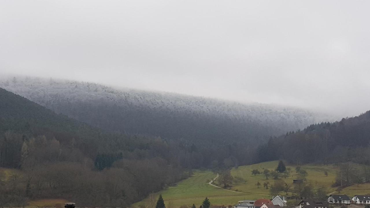 Ferienwohnung Sonnenhang Rudenau Exteriér fotografie
