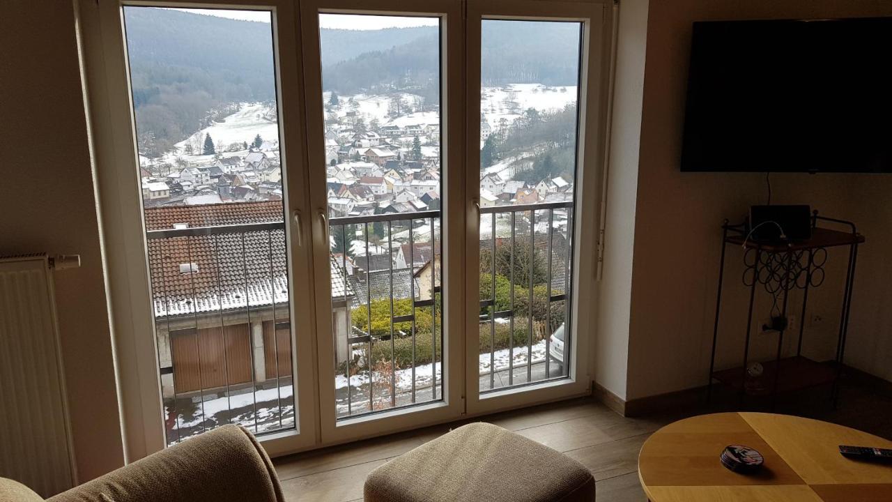 Ferienwohnung Sonnenhang Rudenau Exteriér fotografie