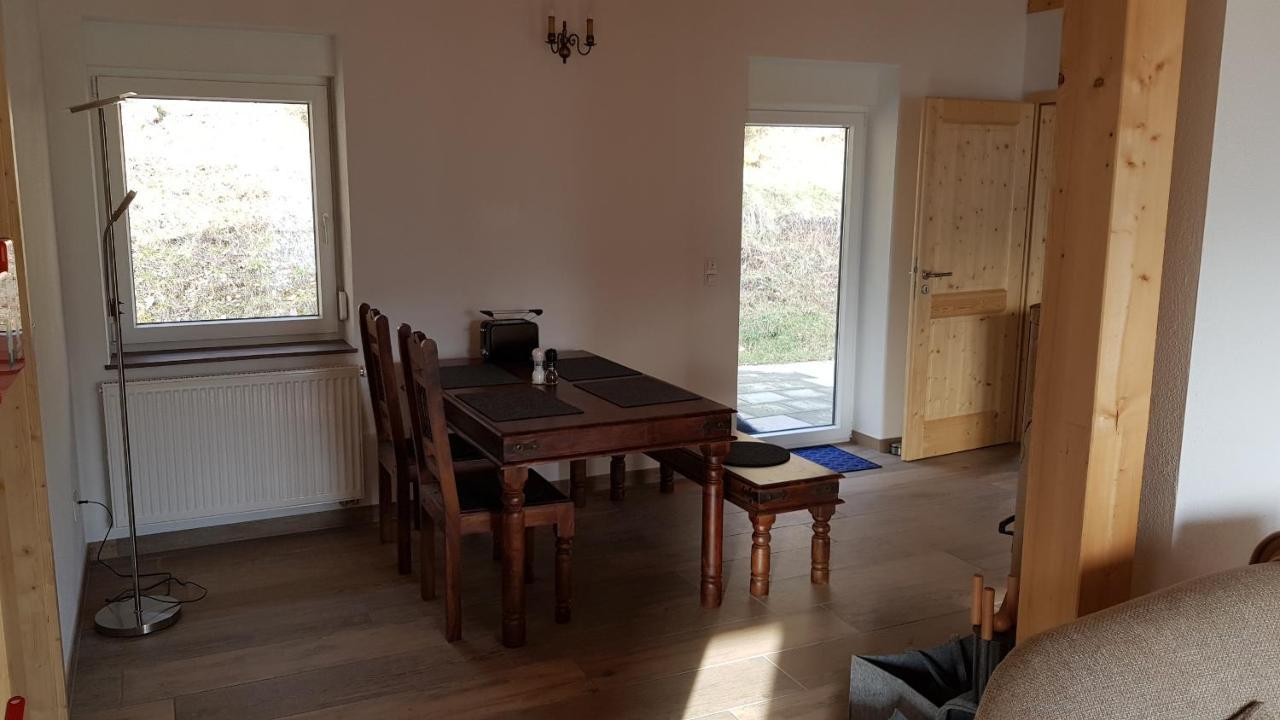 Ferienwohnung Sonnenhang Rudenau Exteriér fotografie