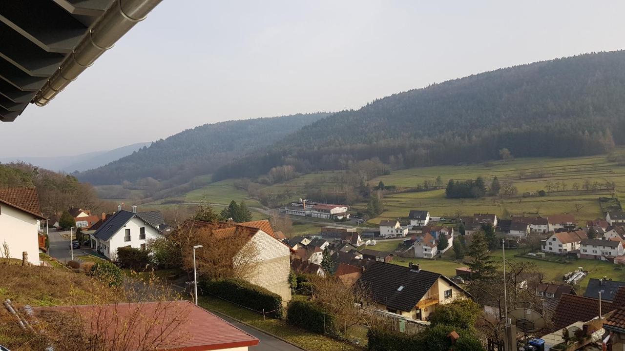 Ferienwohnung Sonnenhang Rudenau Exteriér fotografie