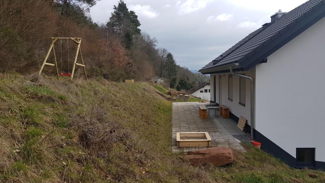 Ferienwohnung Sonnenhang Rudenau Exteriér fotografie