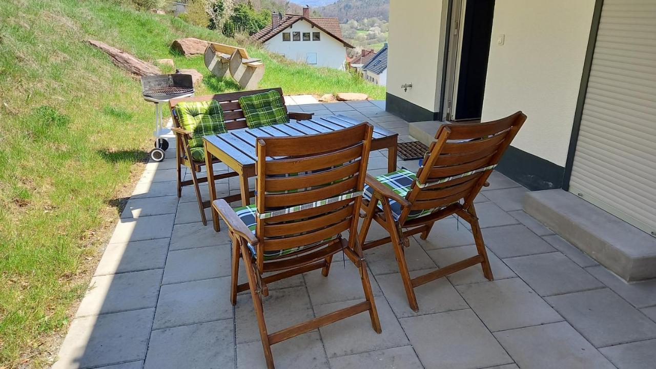 Ferienwohnung Sonnenhang Rudenau Exteriér fotografie