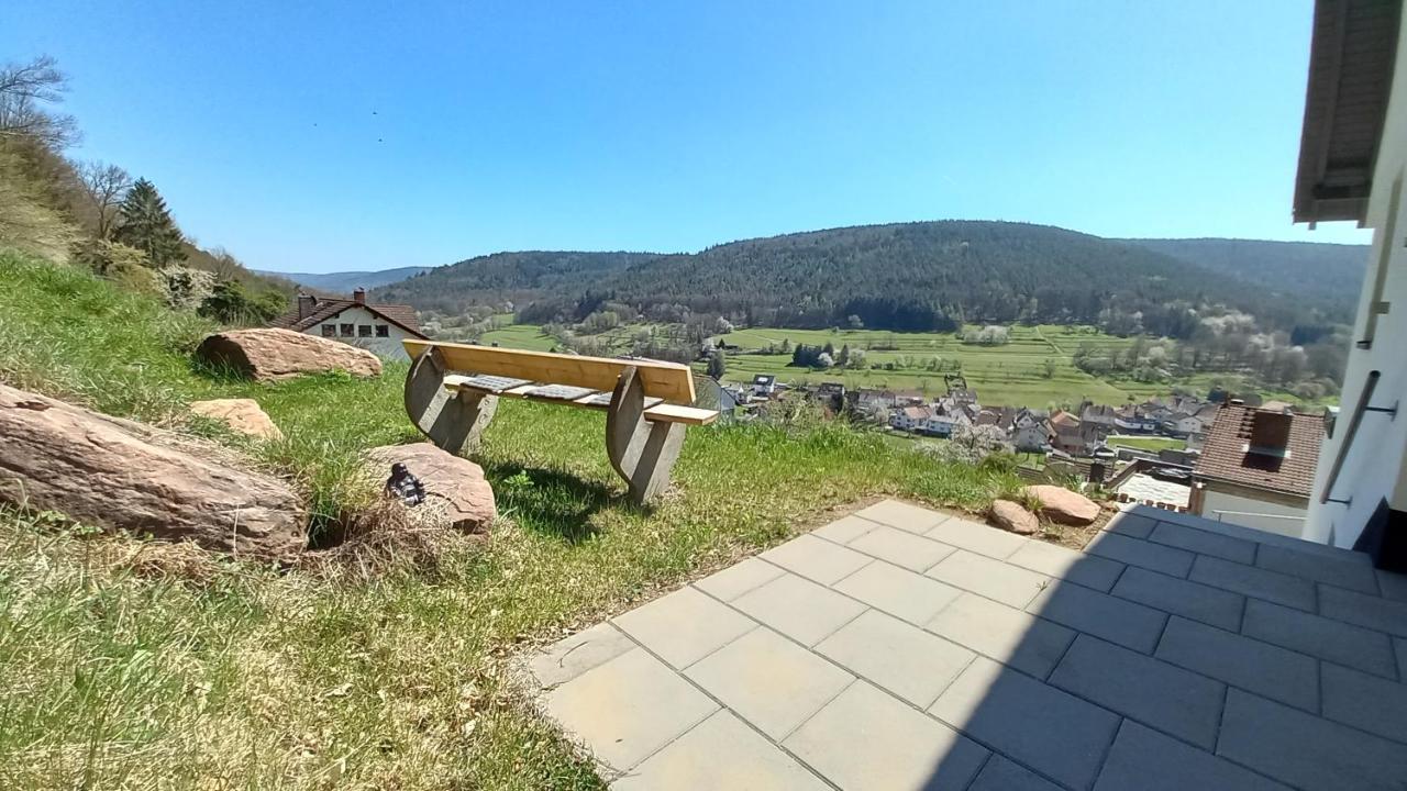 Ferienwohnung Sonnenhang Rudenau Exteriér fotografie